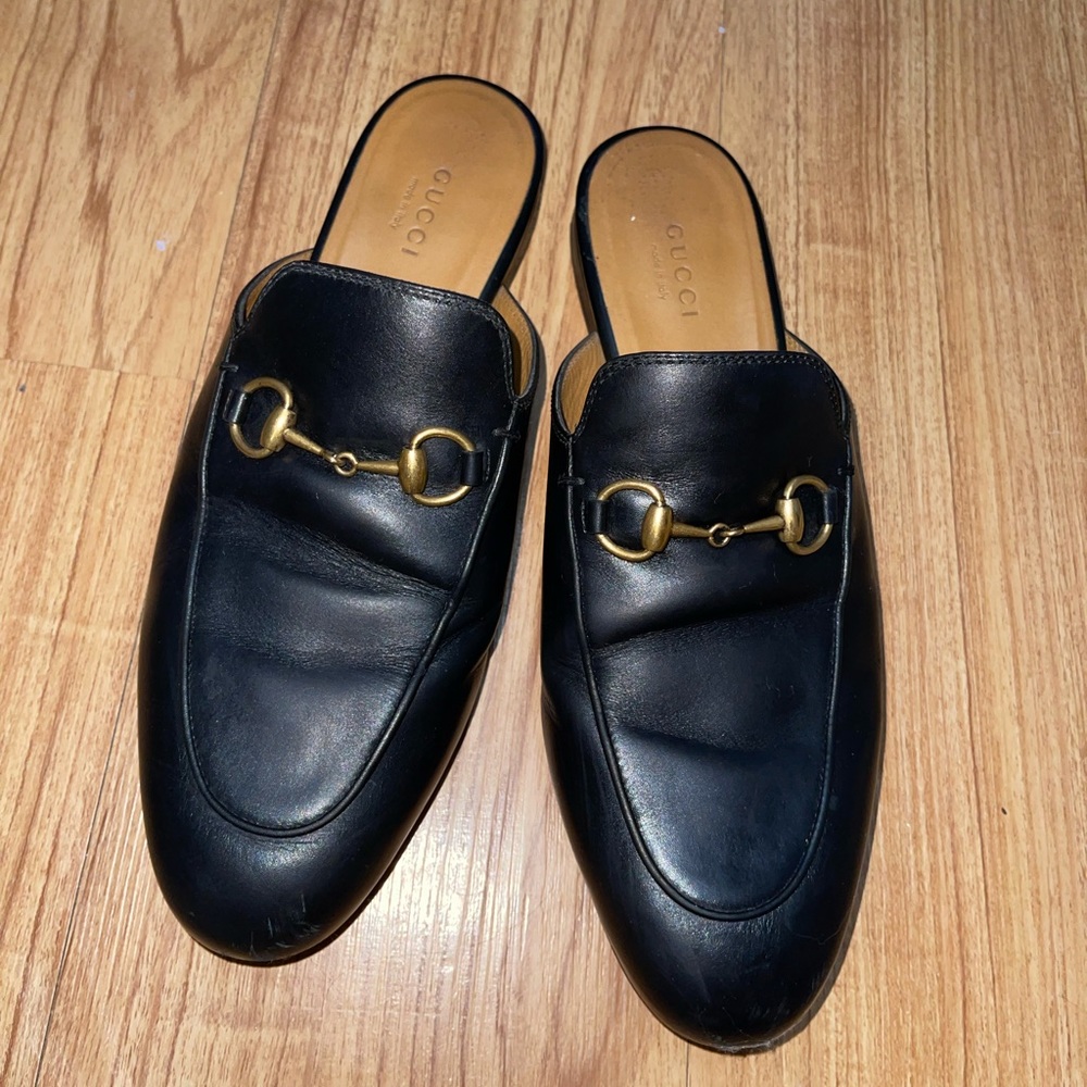 “Princeton” Leather Gucci Loafer